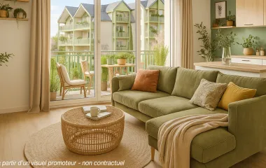 Programme immobilier neuf Pont-L’Evêque à deux pas du centre historique