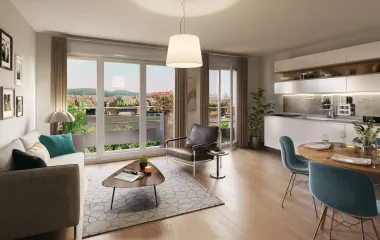 Programme immobilier neuf Pont-l'Evêque proche centre bourg