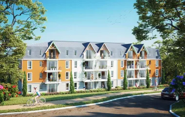 Programme immobilier neuf Pont l'Évêque proche centre ville