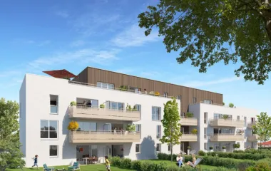 Programme immobilier neuf Pont-Péan au coeur de la ville