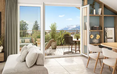 Programme immobilier neuf Pontcharra à 10 minutes à vélo de la gare TER