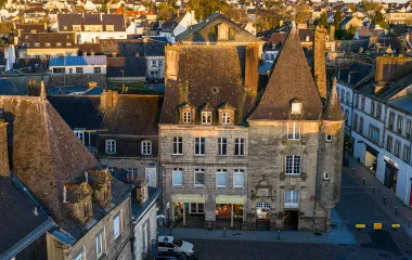 Programme immobilier neuf Pontivy réhabilitation face à la place du Martray