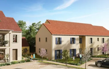 Programme immobilier neuf Pontoise à 38 min de la gare Saint-Lazare