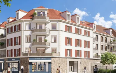 Pontoise au cœur du quartier de l’Hermitage