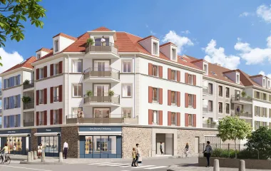 Pontoise au cœur du quartier de l’Hermitage