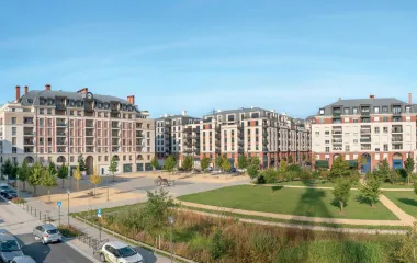 Pontoise quartier Bossut proche des lignes de bus