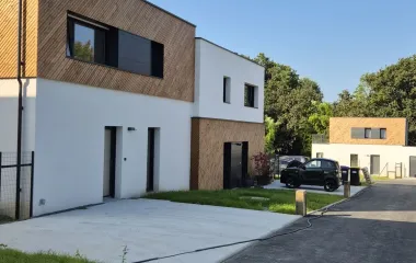 Programme immobilier neuf Pornichet maison d'architecte proche plage de Bonne Source