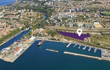 Programme immobilier neuf Port-de-Bouc en face de la mer