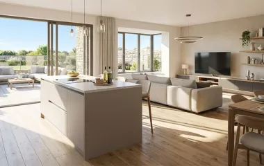 Port-Louis à deux pas de la plage