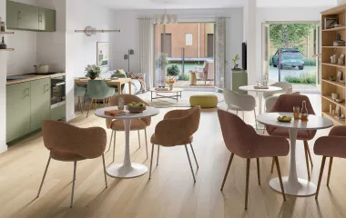 Programme immobilier neuf Portiragnes face au Canal du Midi