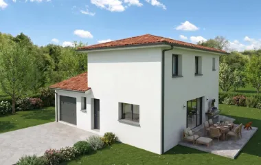 Portiragnes villa piscinable proche des commerces et de la plage