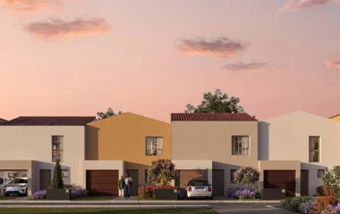 Programme immobilier neuf Poussan maisons au calme proche Sète et Montpellier