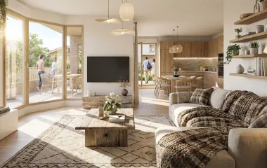 Prévessin-Moëns à 15 min du lac Léman