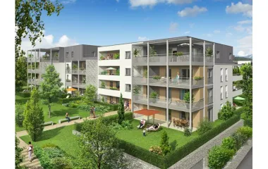 Programme immobilier neuf Metz-Tessy au nord-ouest Annecy