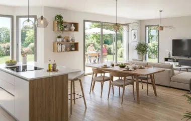 Programme immobilier neuf Publier maisons neuves à deux pas du Lac Léman