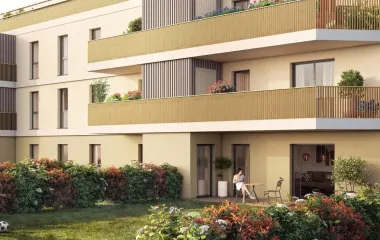 Programme immobilier neuf Publier rive sud Lac Léman