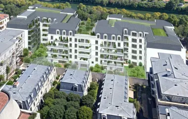 Programme immobilier neuf Puteaux à 10 min à vélo du quartier de La Défense