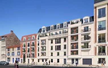 Programme immobilier neuf Puteaux à 600m de la gare transiliens L, U et tram T2
