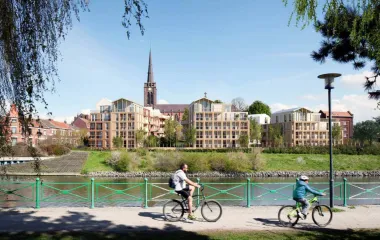 Programme immobilier neuf Quesnoy-sur-Deûle résidence proche mairie