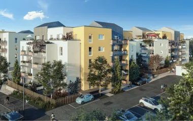 Programme immobilier neuf Quetigny à 300m du tramway Grand Marché