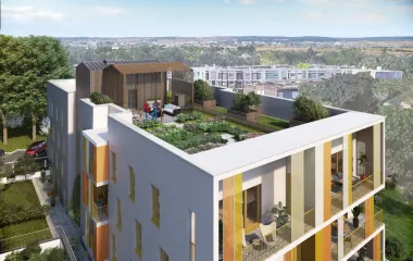 Programme immobilier neuf Quetigny au coeur du nouveau centre-ville