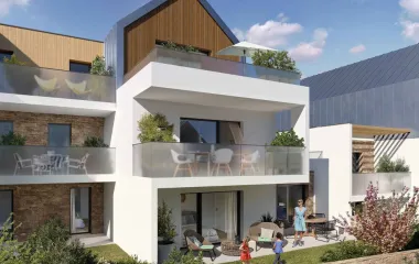 Programme immobilier neuf Quiberon villas et appartements face mer et centre-ville