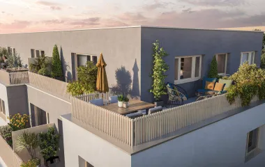 Programme immobilier neuf Quimper coeur du quartier de Kermoguer-Kerroué