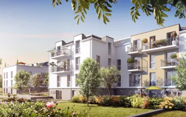 Programme immobilier neuf Quincy-sous-Sénart proche gare RER D