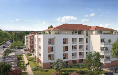 Programme immobilier neuf Quint-Fonsegrives à 30 minutes de Toulouse