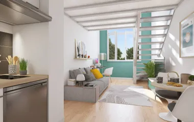Programme immobilier neuf Quint-Fonsegrives coliving à 200 m des arrêts de bus