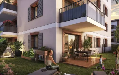 Programme immobilier neuf Quint-Fonsegrives place de la Mairie