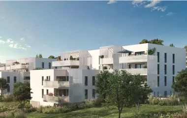 Programme immobilier neuf Ramonville proche du Château de Latécoère