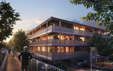 Programme immobilier neuf Ramonville-Saint-Agne quartier calme à 8km de Toulouse