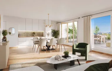 Programme immobilier neuf Reims à 15 minutes à pied de la gare TGV