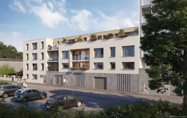 Programme immobilier neuf Reims à 600m de la Gare