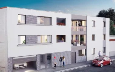 Programme immobilier neuf Reims quartier Laon nord proche centre