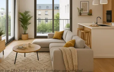 Rennes à quelques minutes du centre-ville