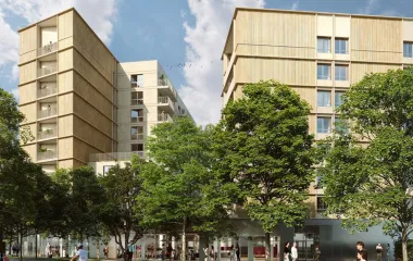 Rennes à six minutes à pied du métro B
