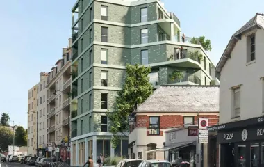 Programme immobilier neuf Rennes au coeur du quartier Jeanne d'Arc