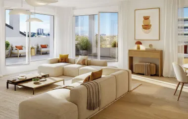 Programme immobilier neuf Rennes au sud du quartier Sainte-Thérèse