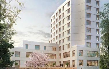 Programme immobilier neuf Rennes centre quartier gare EuroRennes proche métro