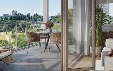 Rennes cœur du quartier Saint-Martin au nord du centre-ville