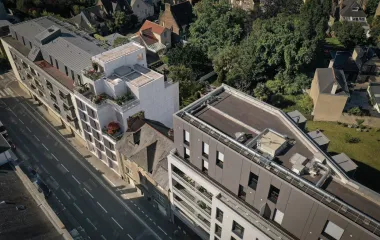 Programme immobilier neuf Rennes coeur du Quartier Sévigné Fougères