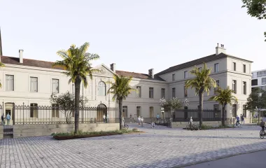 Programme immobilier neuf Rennes en plein centre