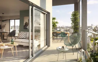 Programme immobilier neuf Rennes proche du quartier Mabilais - La Courrouze