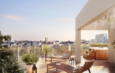 Programme immobilier neuf Rennes proche place des Lices et métro