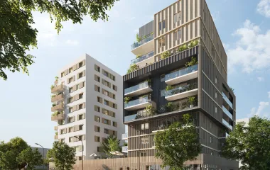 Programme immobilier neuf Rennes quartier Baud-Chardonnet