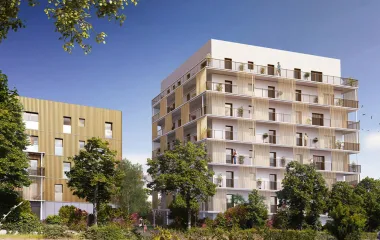 Programme immobilier neuf Rennes quartier de la Madeleine