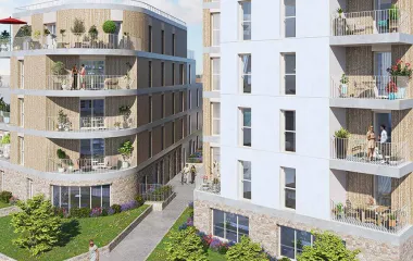 Programme immobilier neuf Rennes quartier Nord Saint-Martin