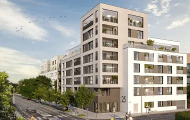 Rennes quartier prisé et dynamique de Jeanne d'Arc